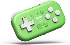 8Bitdo Micro Bluetooth Gamepad Pocket-sized Mini Controller for Switch,... 