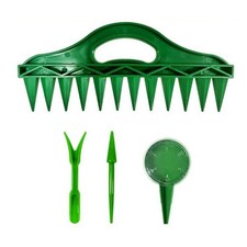 Ensemble de Distributeurs de Graines de Semis 4 Pièces, Planteur de Sol à 13098