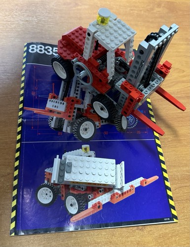 Ancien lego technic 8835 - ancien, "