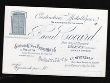 Vieux papiers publicité