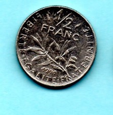 PIECE FRANCE 1/2 FRANC 1991-1993-1994-1996