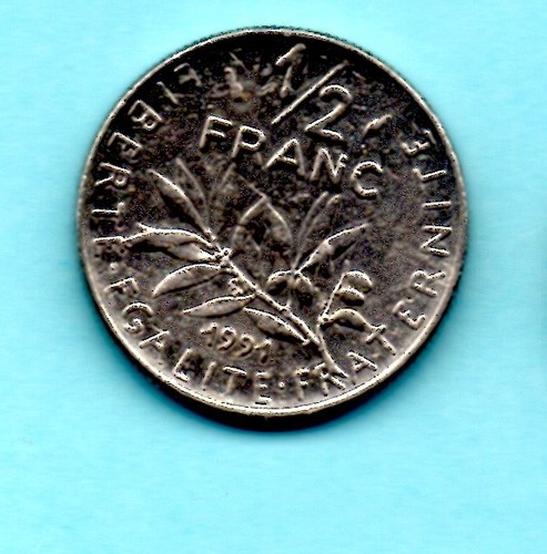 Piece france franc - piece,