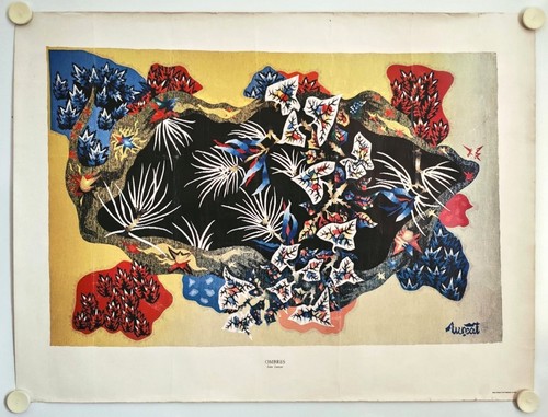 Affiche tapisserie jean - affiche,