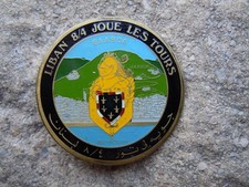 INS 162 . GENDARMERIE . OPEX . LIBAN . BAABDA 86 . EGM  8 / 4 . LOCAL . SUPERBE