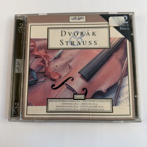 Audio dvorak strauss - cd,