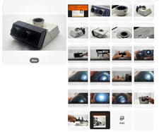 *Exc VERRE PROPRE* Tête trinoculaire de microscope Leica 551501 pour œil de...