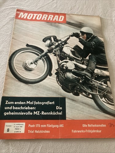 Revue moto das motorrad - "das, n°