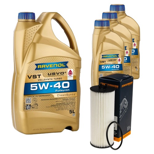 Inspection set ravenol - 8l,
