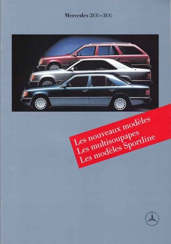 Catalogue brochure mercedes - catalogue,