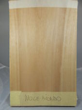 10 Feuilles Placage Bois Nat