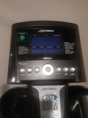 Life fitness cross trainer - fitness,