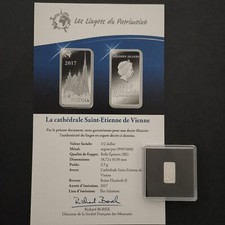 LINGOT 2.5g ARGENT 999‰ BE /