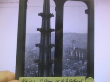 Ancienne Photo sur Plaque de