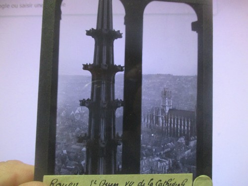 Ancienne photo sur - sur, plaque