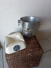 seau à champagne + Cendrier