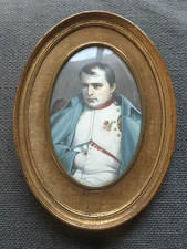 MINIATURE ANCIENNE PORTRAIT DE
