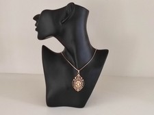 Grand pendentif ancien - , or