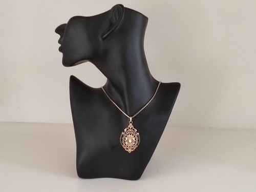 Grand pendentif ancien - , or