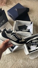 Chaussures Dior B25 Noire Et