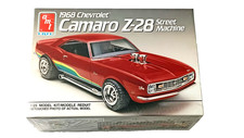 CHEVROLET CAMARO Z28 STREET MACHINE 1968 MAQUETTE NEUF  BLISTER  AMT ERTL  #6530