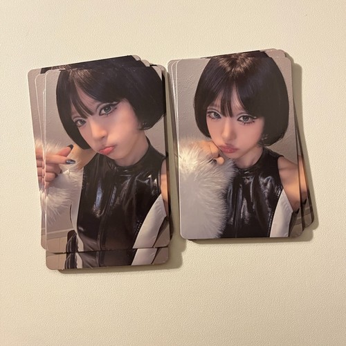 Yena one photocard - iz,
