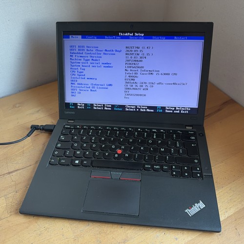 Portable lenovo thinkpad - pc,