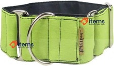 ThePetLover Martingale Collier de Chien Petit - Réglable (30-40cm) X 4cm en Vert
