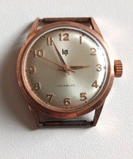 Ancienne montre lip plaque - lip, or