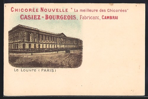 Carte postale paris le - carte, paris,