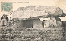 56 LOCMARIAQUER DOLMEN DE KERVERESSE
