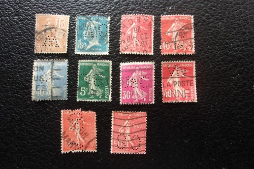 France lot de timbres - france,
