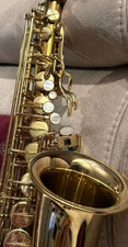 Saxophone Alto Selmer Super Action 80 série II