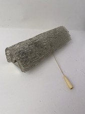 Applique Verre Brutaliste Design 70 Vintage Lampe Glass Wila Je Fassung