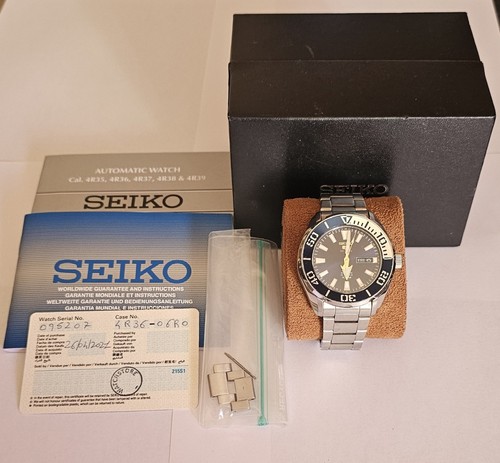 Seiko sports srpc51j1 - 5, srpc51j1/
