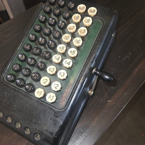 Antique burroughs adding - burroughs,