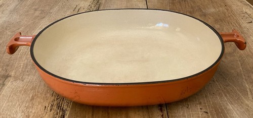 Plat fonte émaillée - émaillée, le