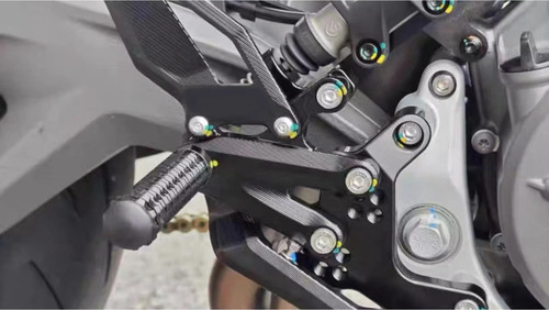 Commandes reculées moto - reculées, moto-tron