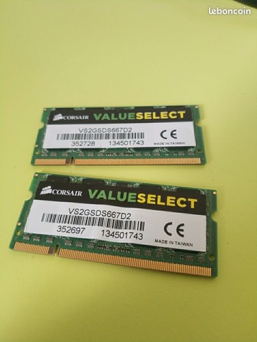 4go 2gb pc2 6400 - 4go,