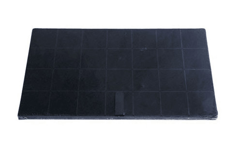 Filtre charbon 347x191x10mm - charbon,
