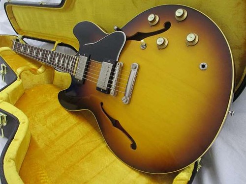 Gibson semi acoustic - gibson, semi-acoustic