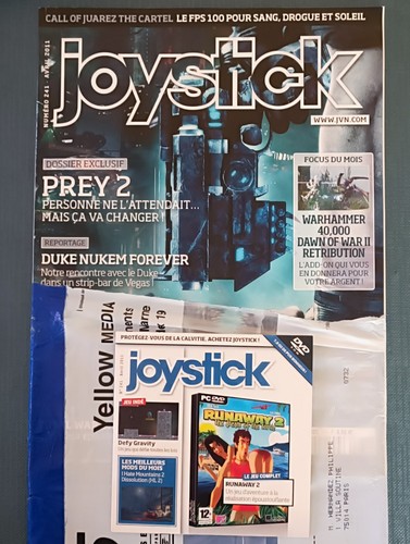 Magazine revue joystick 241 - revue,