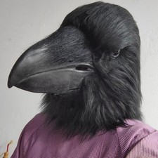 Masque d'oiseau pour hommes et