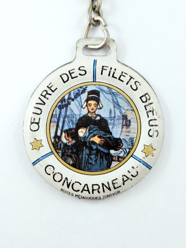 Porte cles joli vintage - -,