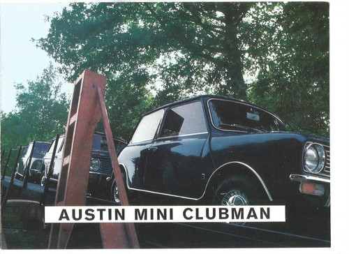 Catalogue austin mini - -,