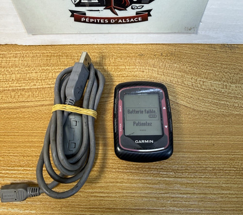 Compteur gps garmin edge 500 - compteur,