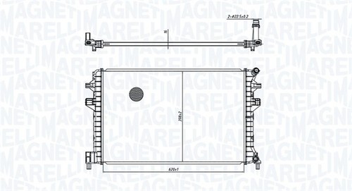 Magneti marelli radiateur - magneti,