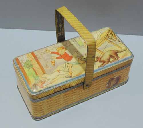 Jolie boite gateaux art - boite, a