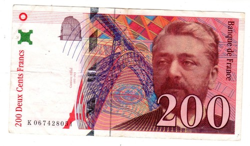 France billet 200 francs - france,