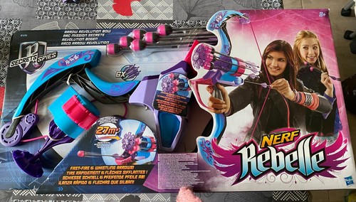 Nerf rebelle arc - rebelle, mission