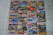 LOT DE 12N° AUTO HEBDO DU 02